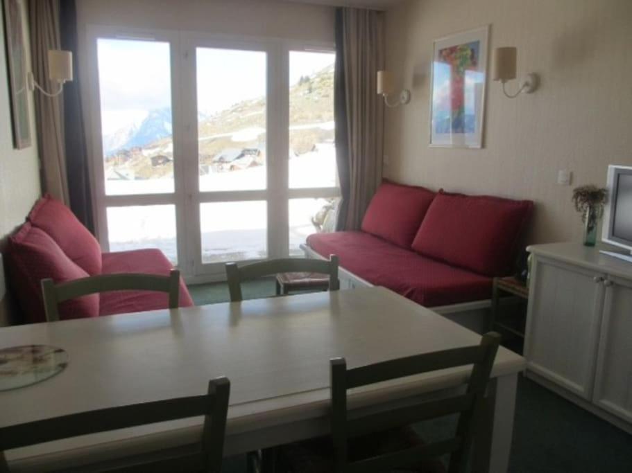 Appartement Montagne Valmeinier 1800 エクステリア 写真