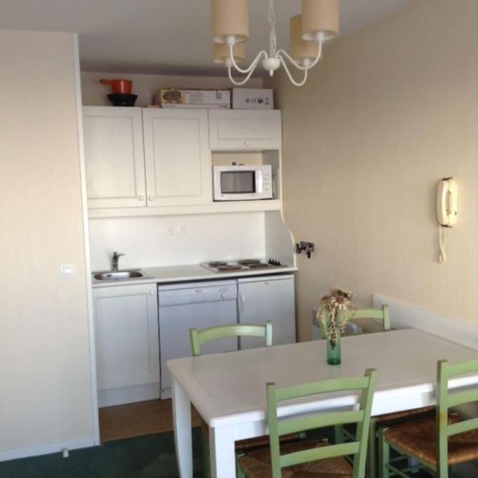 Appartement Montagne Valmeinier 1800 エクステリア 写真