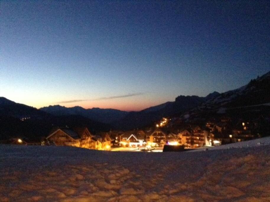 Appartement Montagne Valmeinier 1800 エクステリア 写真